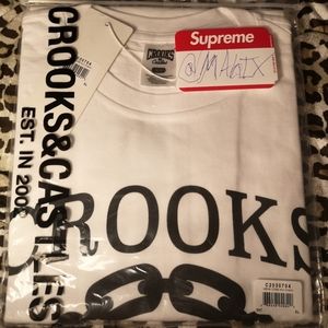 COPY - Crooks and Castles Tee